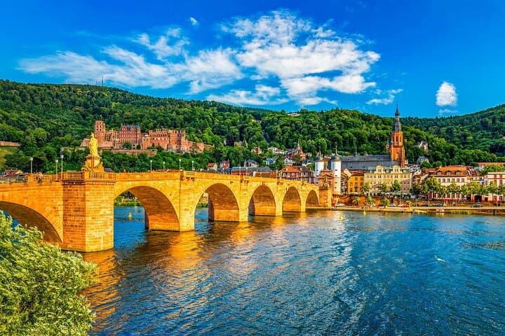 Visite à pied de Heidelberg avec audioguide sur votre smartphone — photo 3