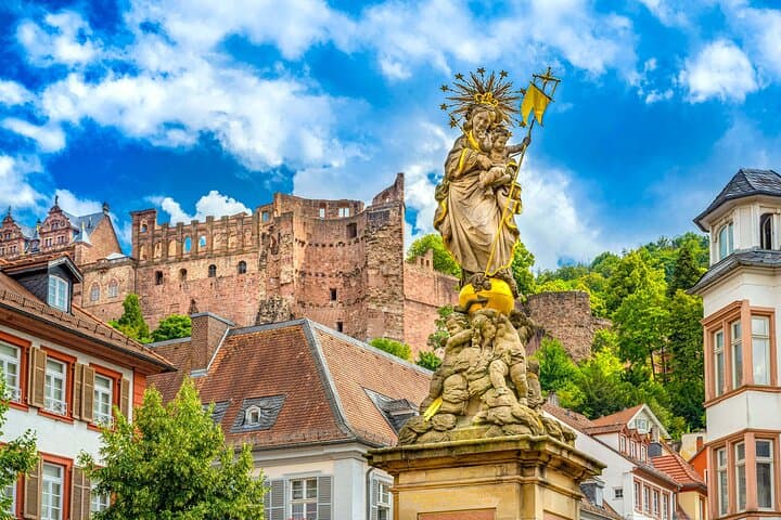 Visite à pied de Heidelberg avec audioguide sur votre smartphone — photo 4