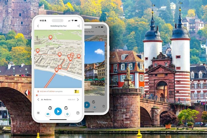 Visite à pied de Heidelberg avec audioguide sur votre smartphone — photo 2