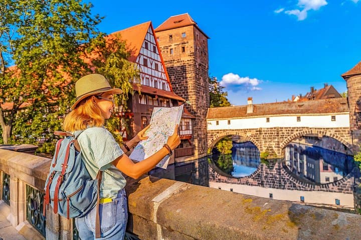Nürnberg Stadtführung mit Audioguide — Foto 1