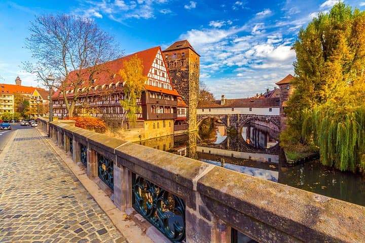Nürnberg Stadtführung mit Audioguide — Foto 3
