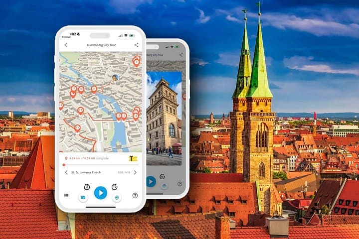 Nürnberg Stadtführung mit Audioguide — Foto 2