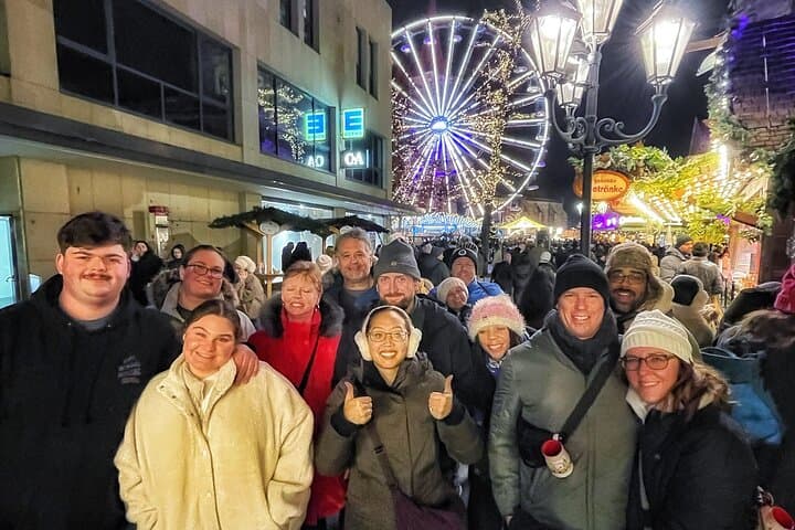 Nürnberger Geister und Galgen Abend-Wanderung — Foto 2