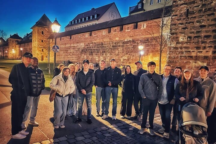 Nürnberger Geister und Galgen Abend-Wanderung — Foto 4