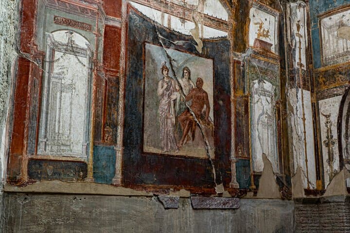 Pompeji und Herculaneum Kleingruppentour mit einem Expertenarchäologen — Foto 5