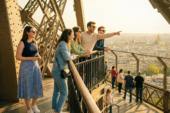 Visita guiada a la Torre Eiffel en París — foto 4