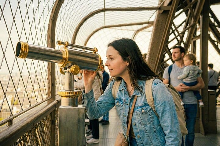 Visita guiada a la Torre Eiffel en París — foto 2