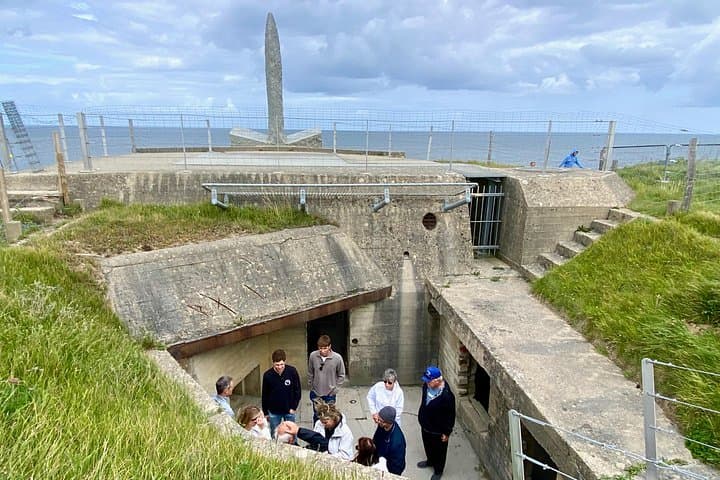 Viaggio Privato a Normandy D Day a Utah Beach con Mercedes — foto 2