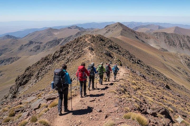 Ascenso Guiado al Pico Mulhacén en Sierra Nevada