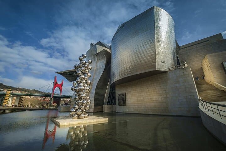 Excursión en la costa de Bilbao