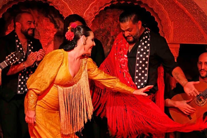 Espectáculo de Flamenco en Tablao Cordobes, Barcelona — foto 3