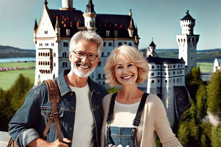 Privater Tagesausflug von München nach Neuschwanstein und Linderhof — Foto 3