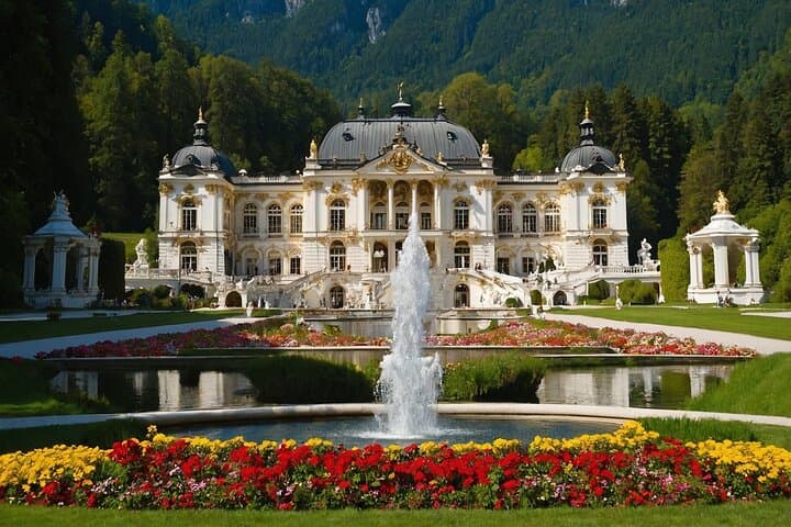 Privater Tagesausflug von München nach Neuschwanstein und Linderhof — Foto 2
