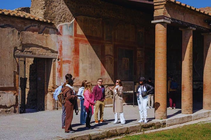 Pompei & Weinprobe ab Neapel — Foto 2