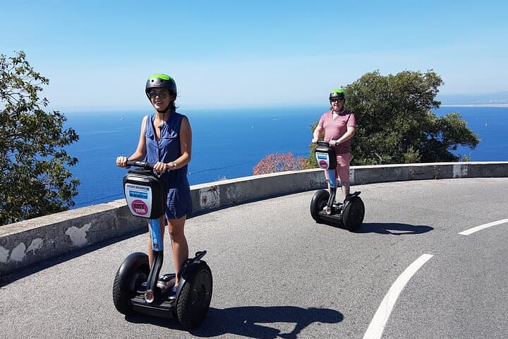 Mezza giornata: Tour panoramico in Segway della Costa Azzurra - 3h