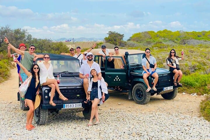 PRIVATE Safari Beach Tour Ibiza — photo 1