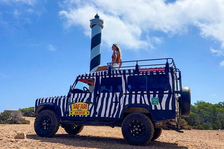 Safari Playa Tour Ibiza (Compartido)