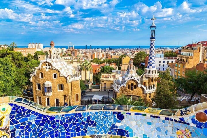 Park Guell Skip-the-Line Geführte Tour Barcelona — Foto 2