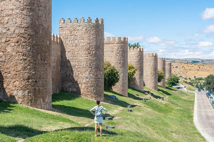 Geführte Tour von Madrid nach Ávila & Salamanca