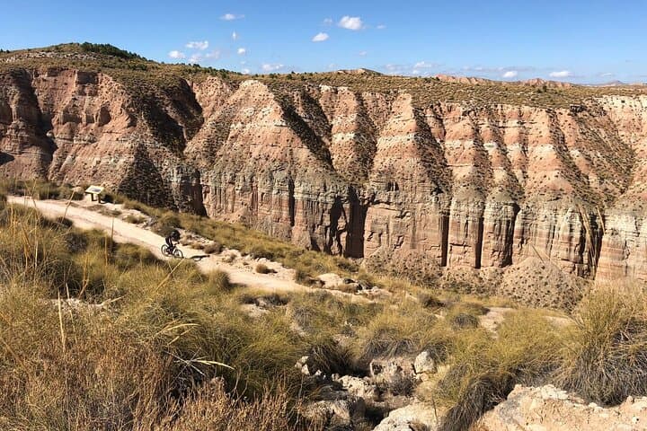 Viaje en E-MTB por el Desierto de Gorafe