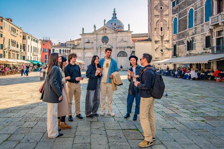 Visite Ducale de Venise : Accès Prioritaire au Palais des Doges et Promenade Historique