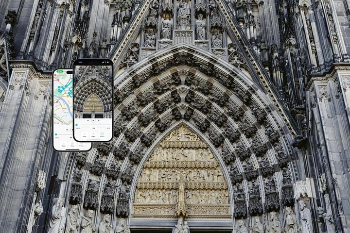 Audioguide-Tour durch den Kölner Dom