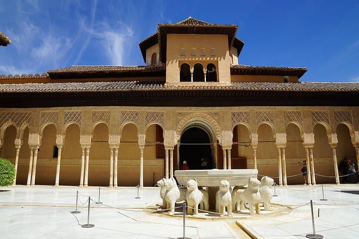 Ganztägige Alhambra-Tour von Malaga