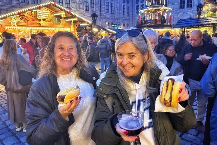Münchner Weihnachtsmarkt-Tour mit Wein- und Essensverkostung — Foto 4