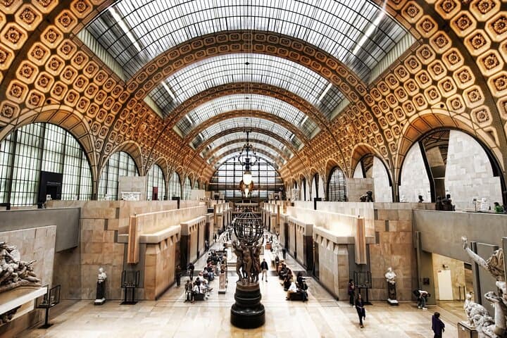 Eintrittskarte für das Musée d'Orsay — Foto 1