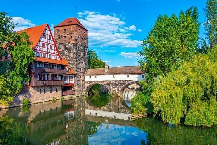 Tour Autoguiado a Pie por el Casco Antiguo de Nuremberg en Navidad — foto 2