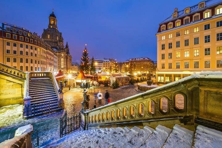 Tour a Piedi Autoguidato dei Mercatini di Natale di Dresda — foto 3