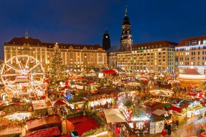 Tour a Piedi Autoguidato dei Mercatini di Natale di Dresda — foto 4