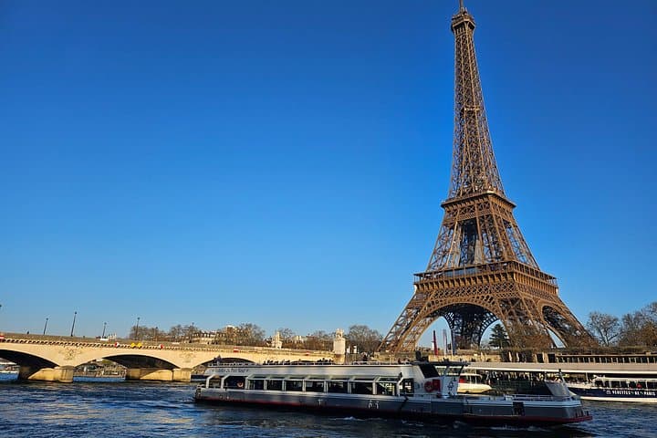 Paris: Kreuzfahrt auf dem Canal Saint Martin und der Seine — Foto 3