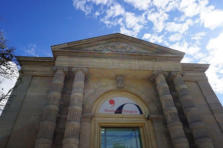 Visita al Musée de l'Orangerie a Parigi
