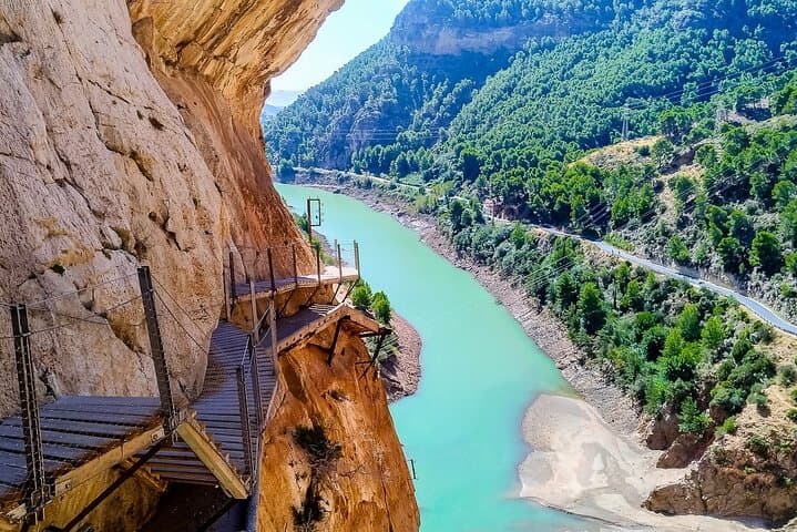 Geführte Tour am Caminito del Rey — Foto 3