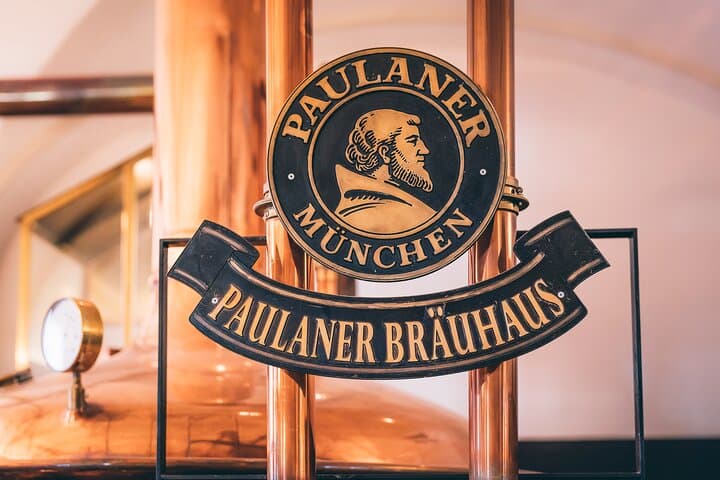 Tour della birreria al Paulaner Bräuhaus di Monaco