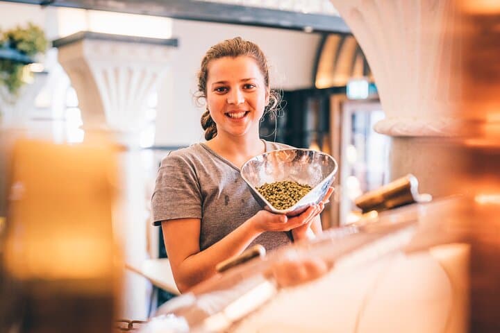 Tour della birreria al Paulaner Bräuhaus di Monaco — foto 4