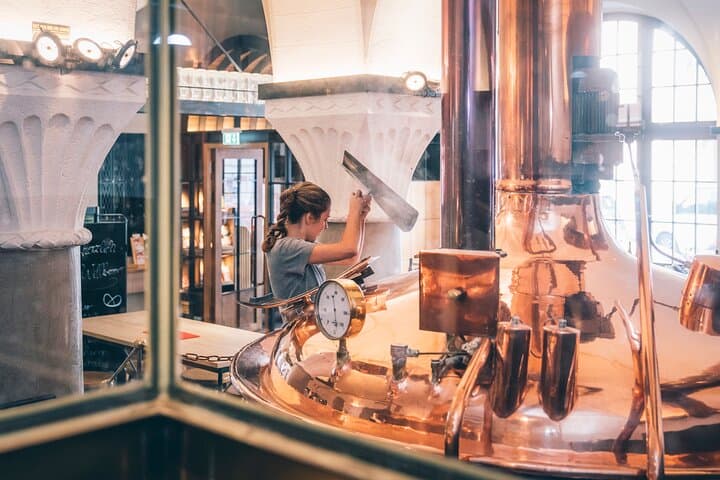Tour della birreria al Paulaner Bräuhaus di Monaco — foto 3