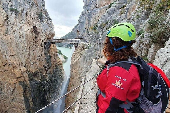 Tour guidato da Malaga al Caminito del Rey