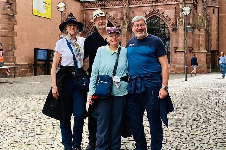 Private Walking Tour in Frankfurt — Foto 2