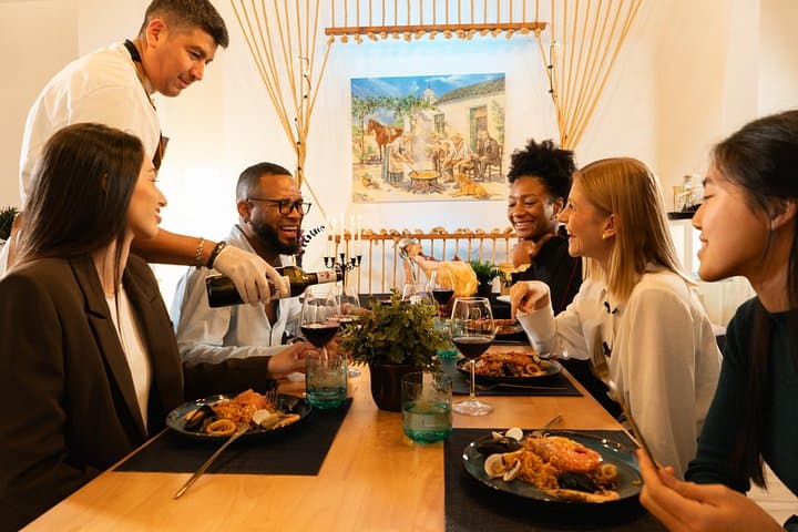 Madrid: Paella- und Sangria-Kurse — Foto 5