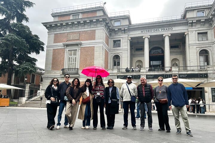 Kleingruppentour im Prado Museum in Madrid — Foto 3