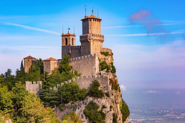 Tagesausflug von Florenz zur Republik San Marino