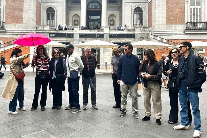 Kleingruppentour im Prado Museum in Madrid — Foto 2