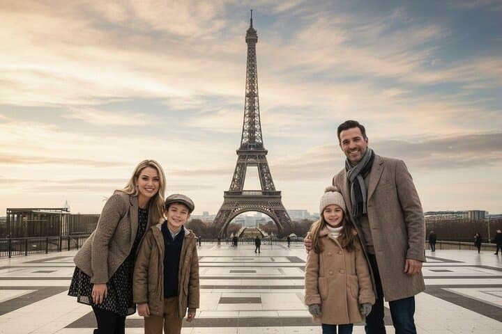 Visite de l'Eiffel Tower avec montée optionnelle au sommet — photo 1