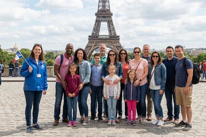 Visite de l'Eiffel Tower avec montée optionnelle au sommet — photo 5