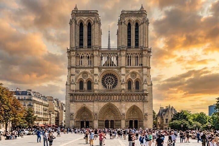 Innenbesichtigung der Kathedrale Notre-Dame mit festgelegtem Gruppen-Zugang — Foto 1