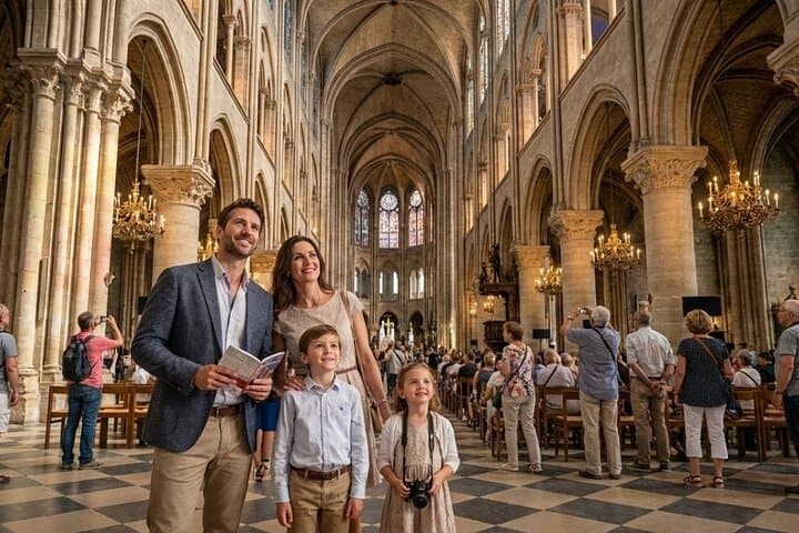 Innenbesichtigung der Kathedrale Notre-Dame mit festgelegtem Gruppen-Zugang — Foto 3