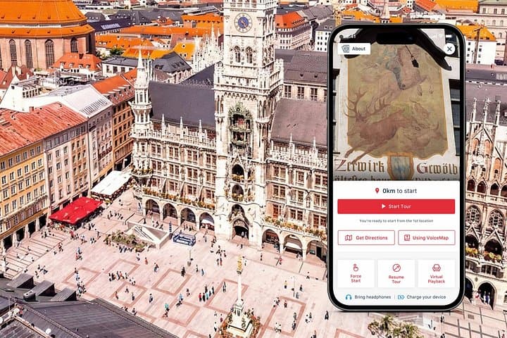 Tour de Audio GPS en Múnich