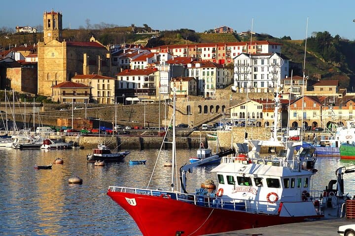 Tagesausflug nach San Sebastian von Bilbao: Heiligtum von Loyola & Getaria — Foto 4